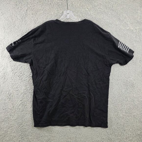 Grunt Style Men's F&ck Cancer T Shirt Size  2XL USA 1776 - Picture 6 of 9